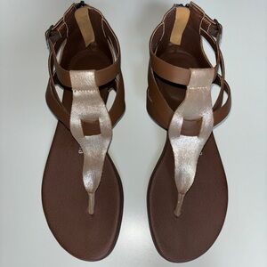 NEW EMU Australia Kinglake Leather Sandal/Flip Flop/Thong W9